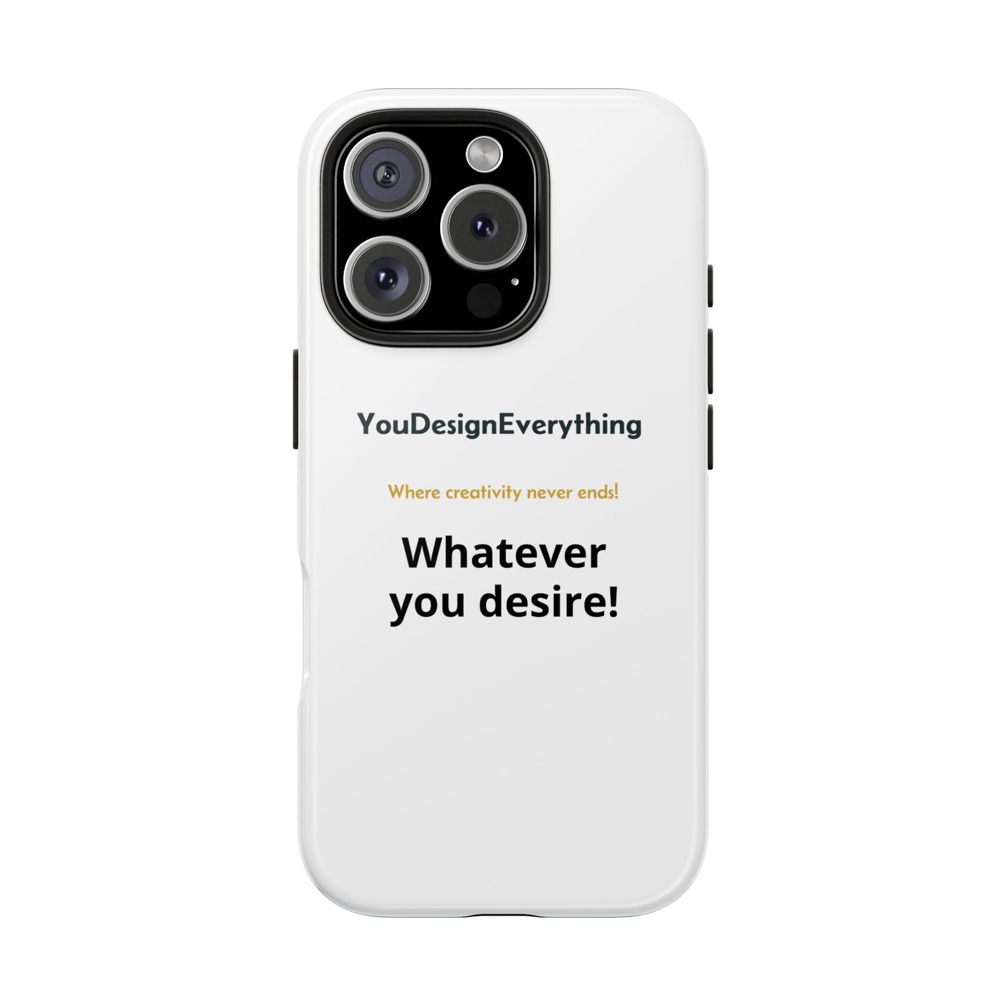 Tough Phone Case, That is customizable!