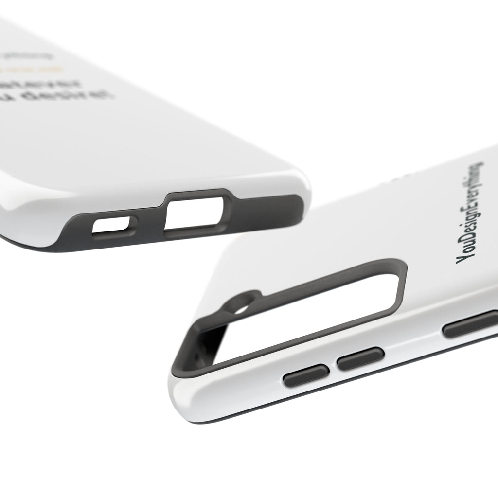 Tough Phone Case, That is customizable!