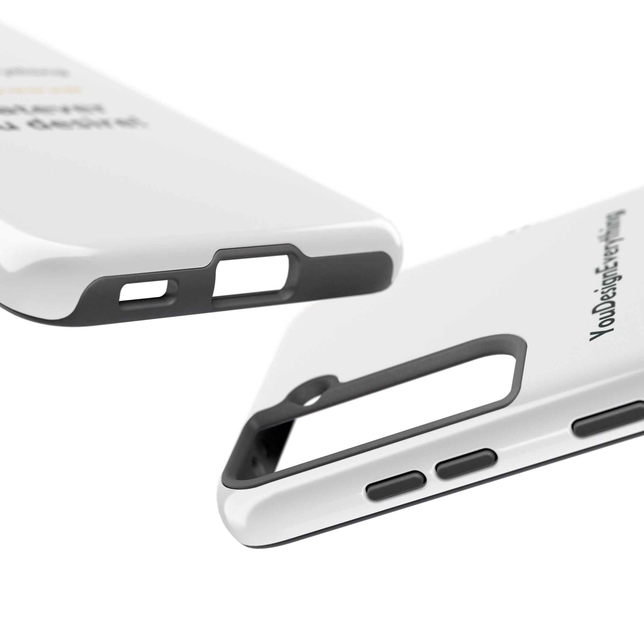 Tough Phone Case, That is customizable!