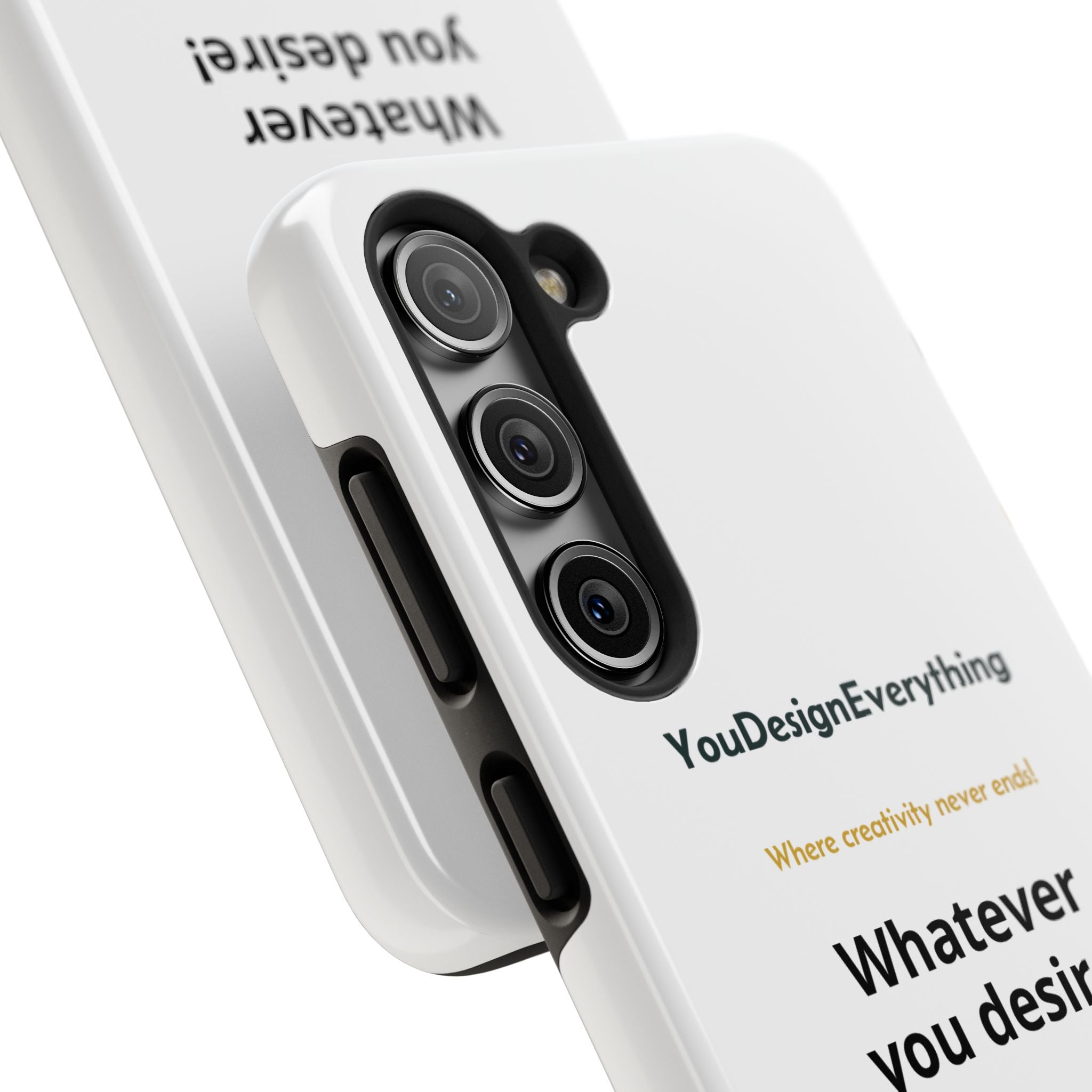 Tough Phone Case, That is customizable!