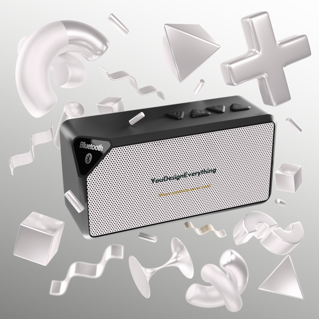Customizable Bluetooth Speaker — Portable Wireless Speaker