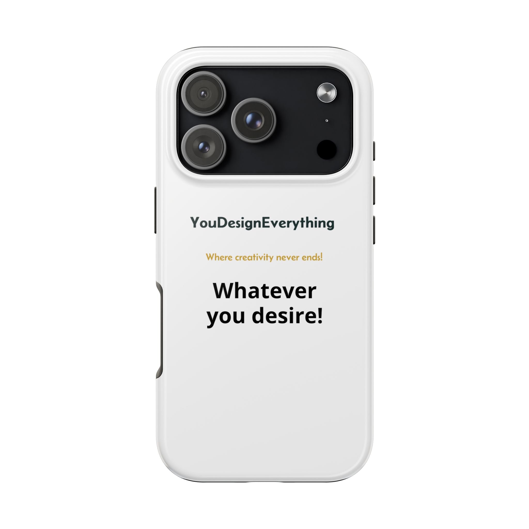 Tough Phone Case, That is customizable!
