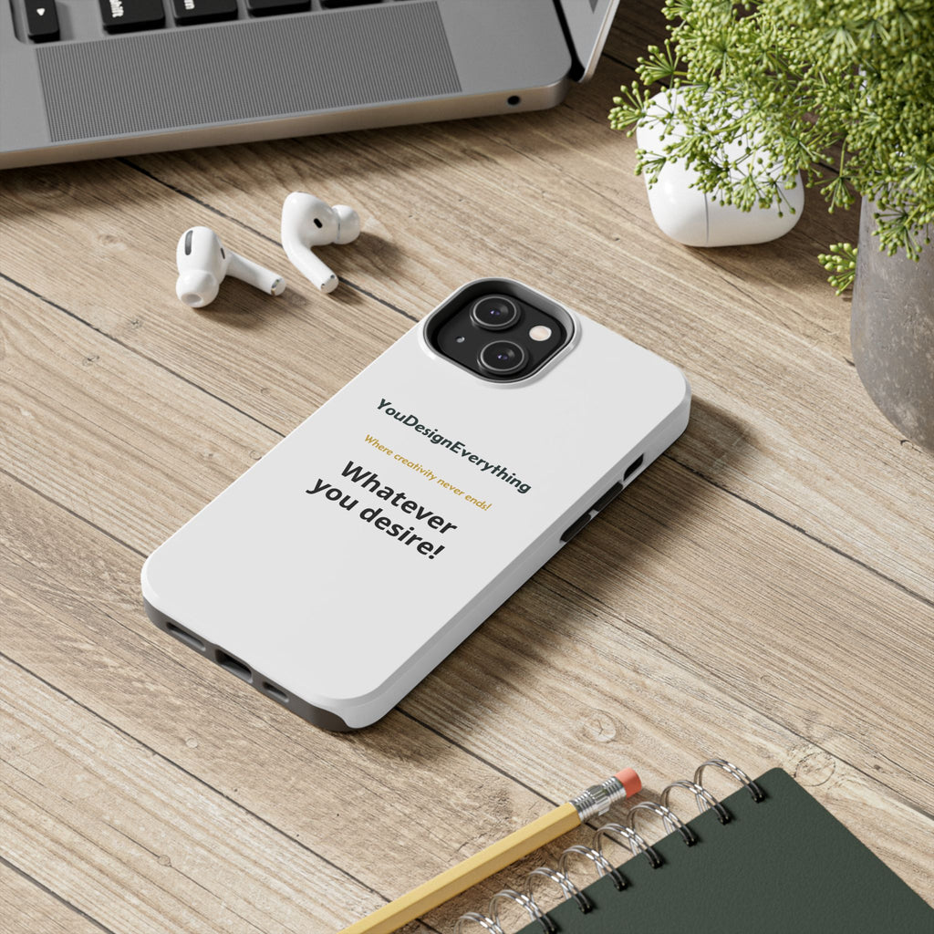 Tough Phone Case, That is customizable!