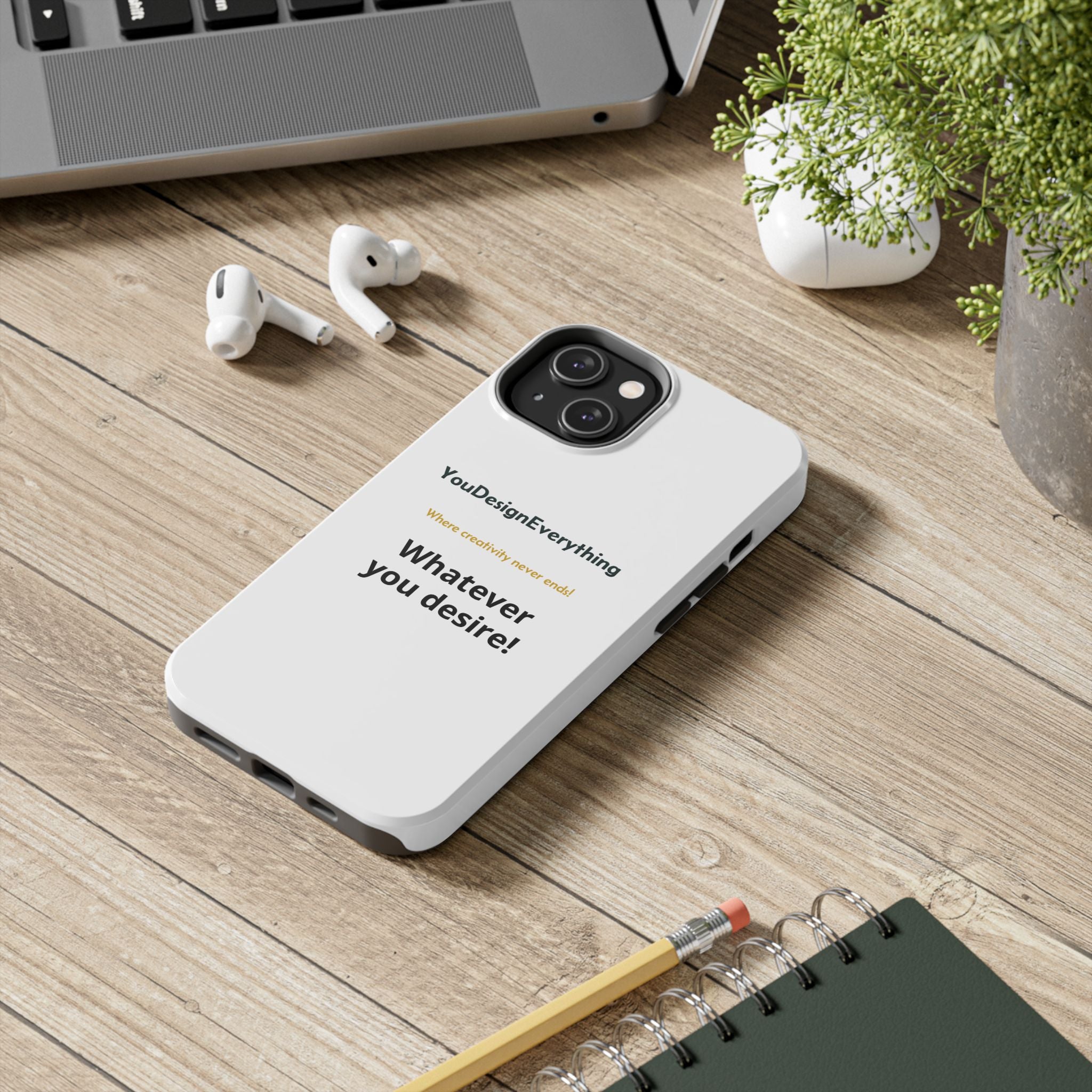 Tough Phone Case, That is customizable!