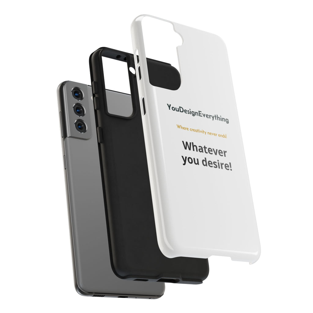 Tough Phone Case, That is customizable!