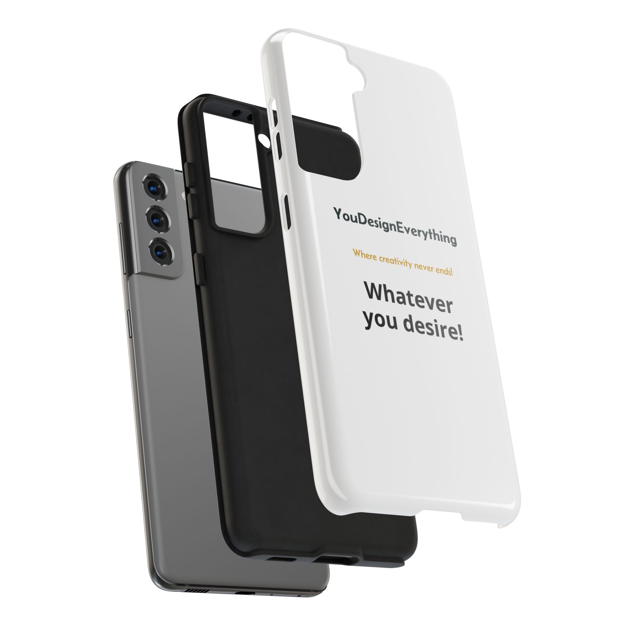 Tough Phone Case, That is customizable!