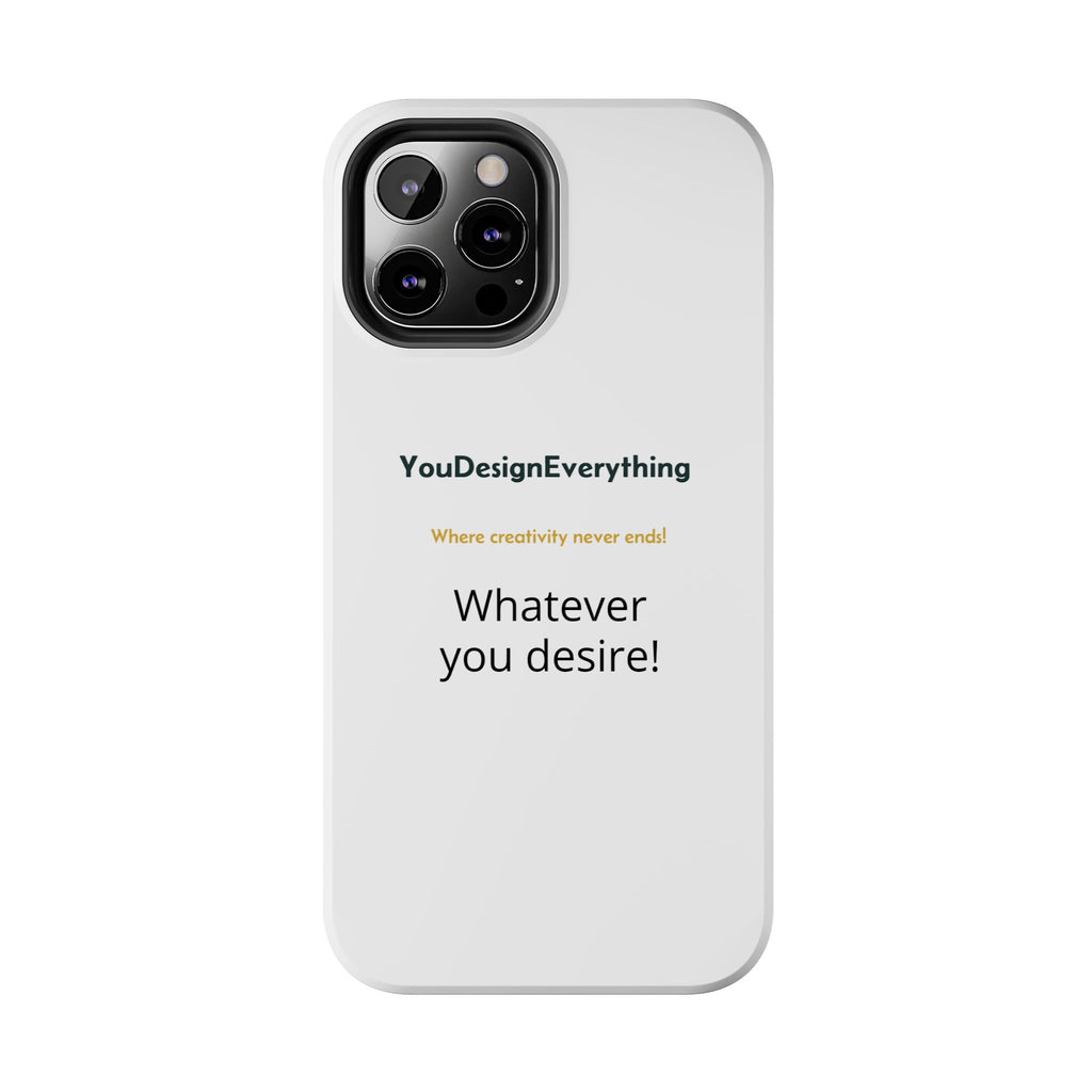 Tough Phone Case, That is customizable!