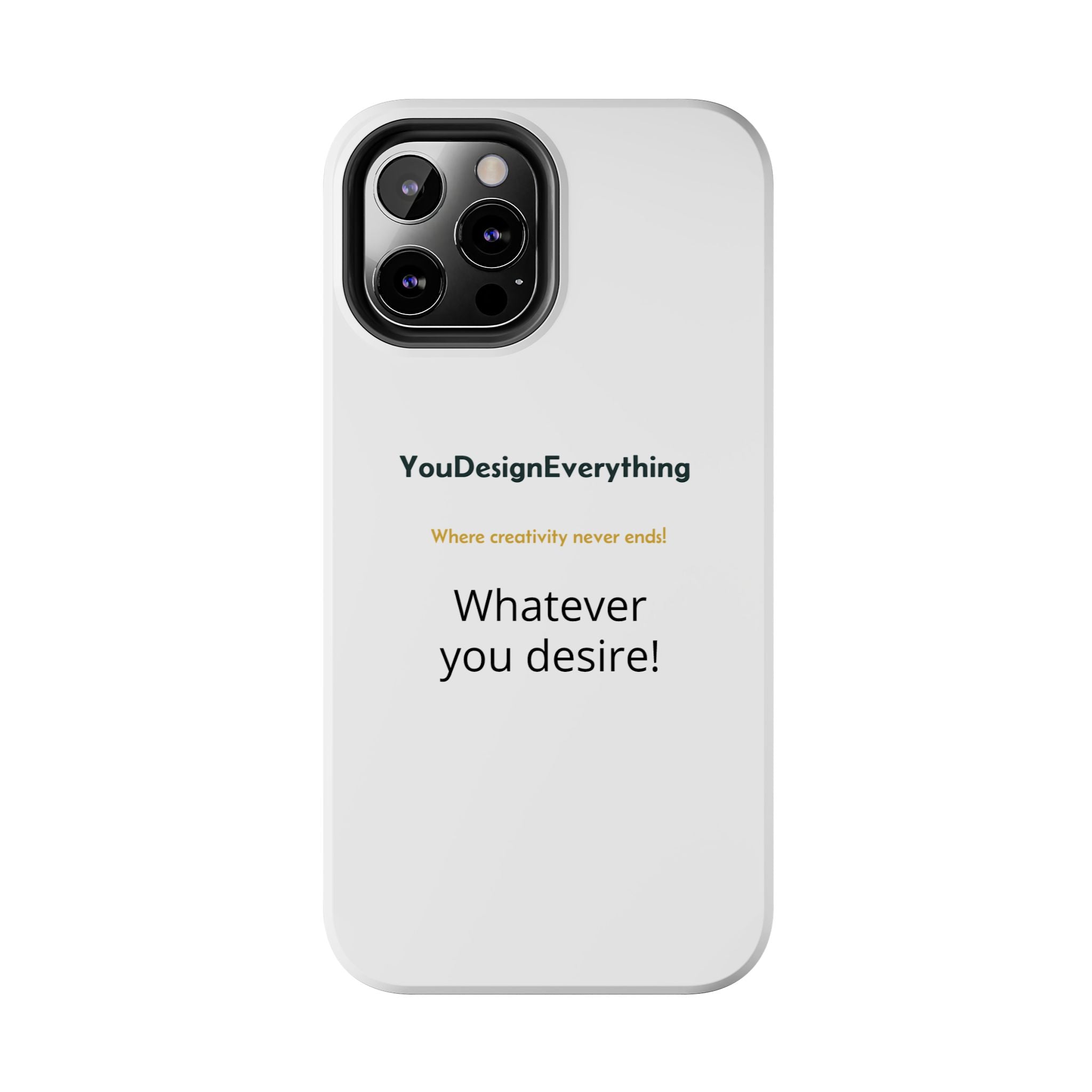 Tough Phone Case, That is customizable!
