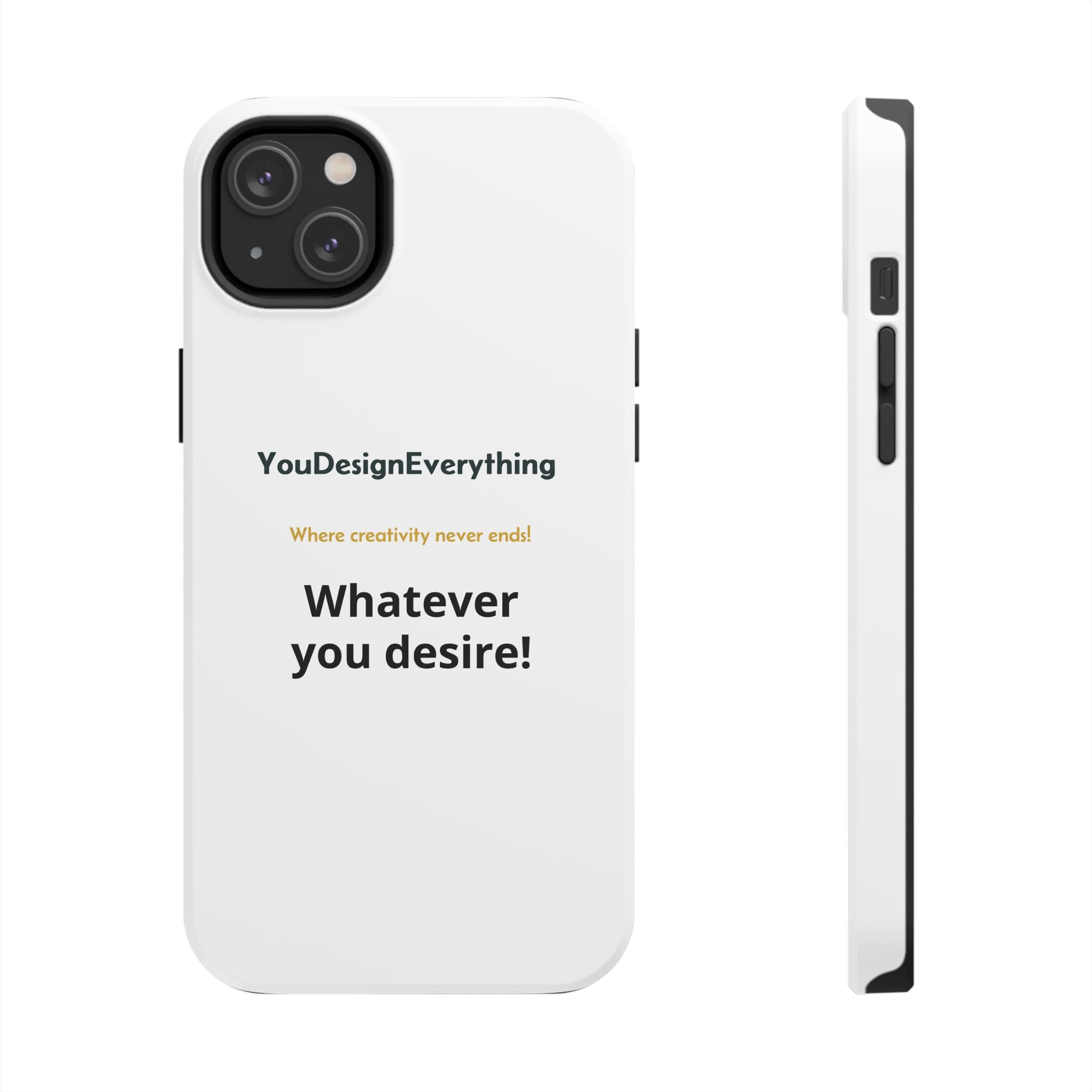 Tough Phone Case, That is customizable!