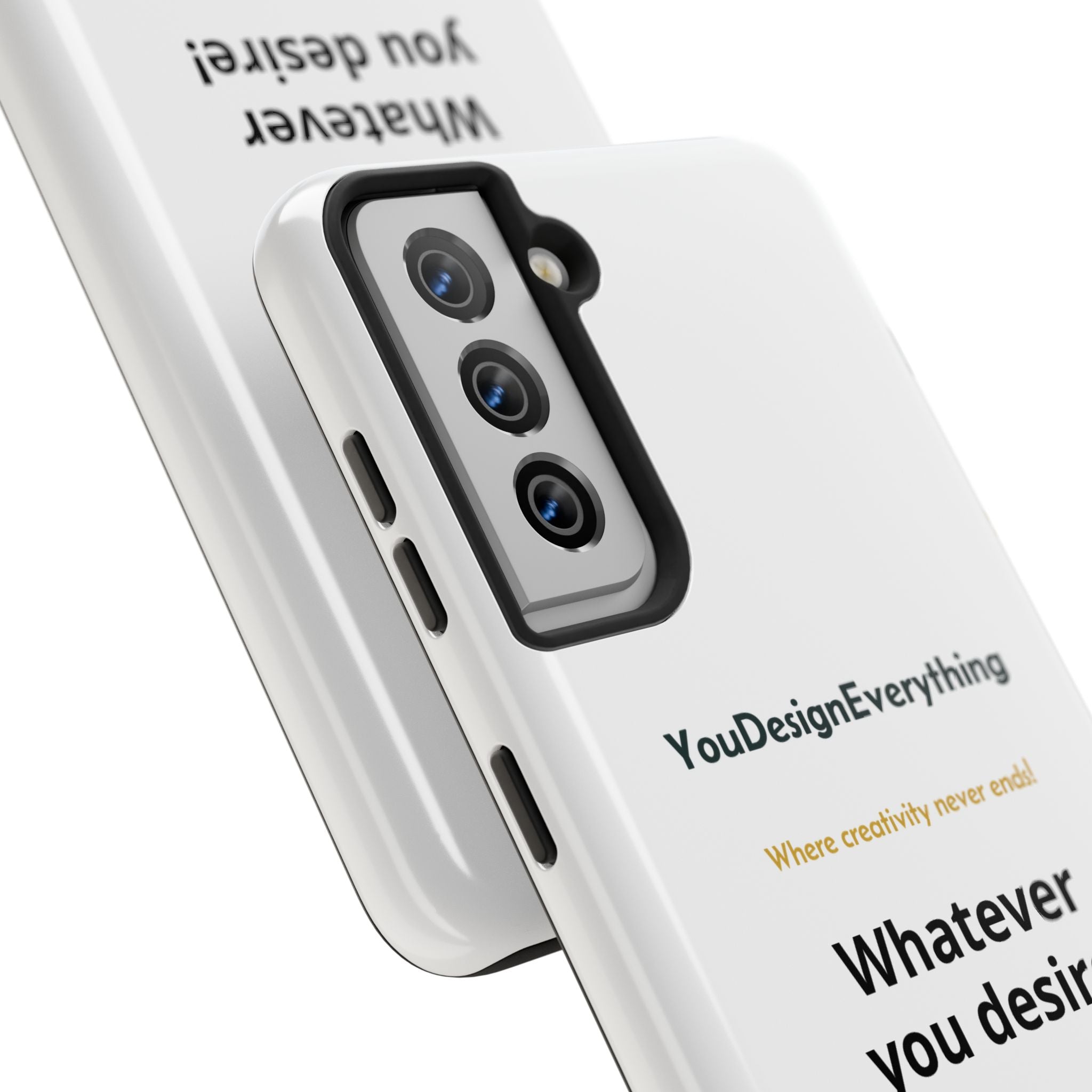 Tough Phone Case, That is customizable!