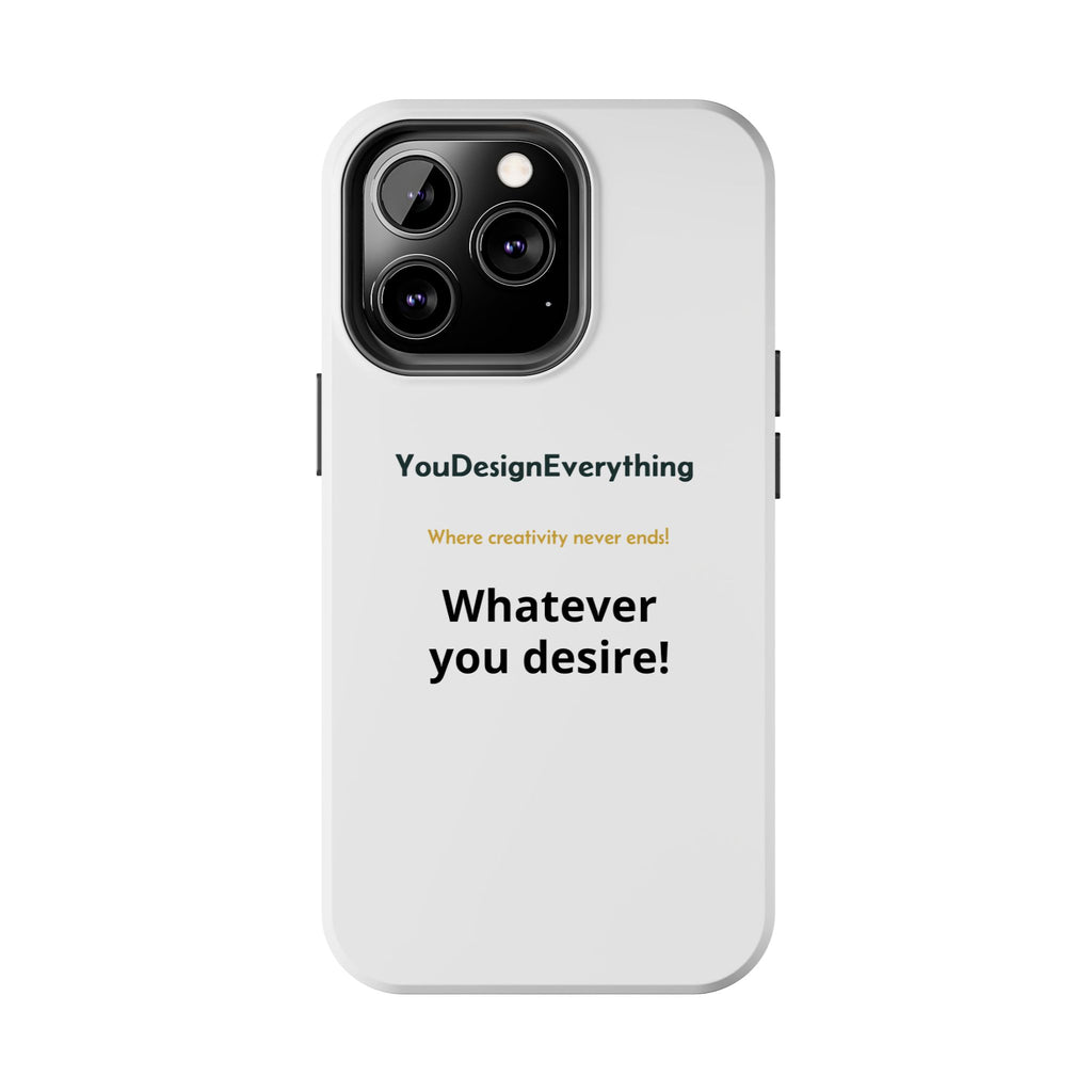 Tough Phone Case, That is customizable!