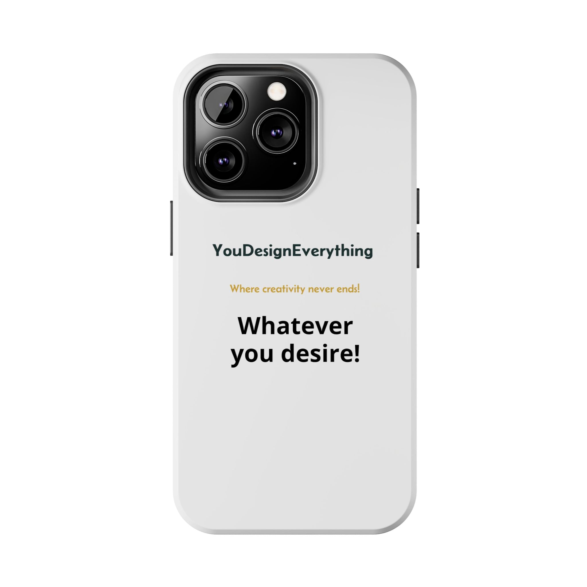 Tough Phone Case, That is customizable!